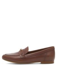 Gino Rossi Lordsy AMBER-23453PE Brązowy. Kolor: brązowy. Materiał: skóra #8