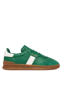 Sneakersy Polo Ralph Lauren. Kolor: zielony #1