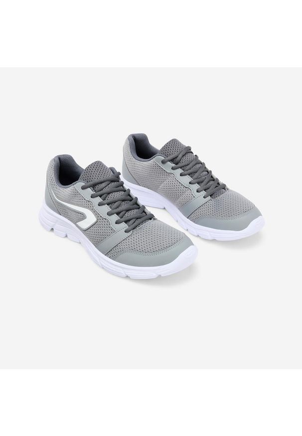 Buty do biegania męskie Decathlon Run One. Kolor: szary. Sport: bieganie