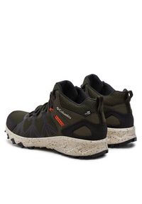 columbia - Columbia Trekkingi Peakfreak II Mid Outdry 2100691 Zielony. Kolor: zielony. Materiał: skóra. Sport: turystyka piesza #3