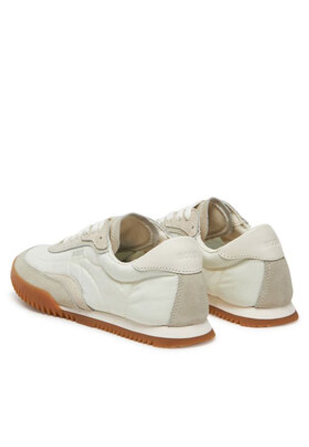 BOSS Sneakersy Carlynn 50542185 Biały. Kolor: biały. Materiał: materiał