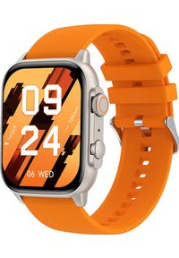 Smartwatch Colmi Smartwatch Colmi C81 (Pomarańczowy). Rodzaj zegarka: smartwatch. Kolor: pomarańczowy