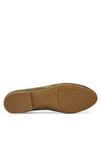 MICHAEL Michael Kors Baleriny Piper 40T6PIFP1S Khaki. Kolor: brązowy. Materiał: zamsz, skóra #6