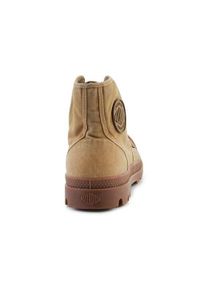 Buty do chodzenia męskie Palladium Pampa HI Olive. Wysokość cholewki: za kostkę. Zapięcie: sznurówki. Kolor: wielokolorowy, brązowy. Materiał: materiał, tkanina, syntetyk. Szerokość cholewki: normalna. Sport: turystyka piesza