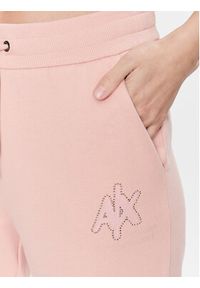 Armani Exchange Spodnie dresowe 3RYP94 YJCZZ 14AO Różowy Regular Fit. Kolor: różowy. Materiał: bawełna #5