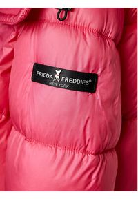 Frieda & Freddies Kurtka puchowa 1812 Różowy Regular Fit. Kolor: różowy. Materiał: puch, syntetyk
