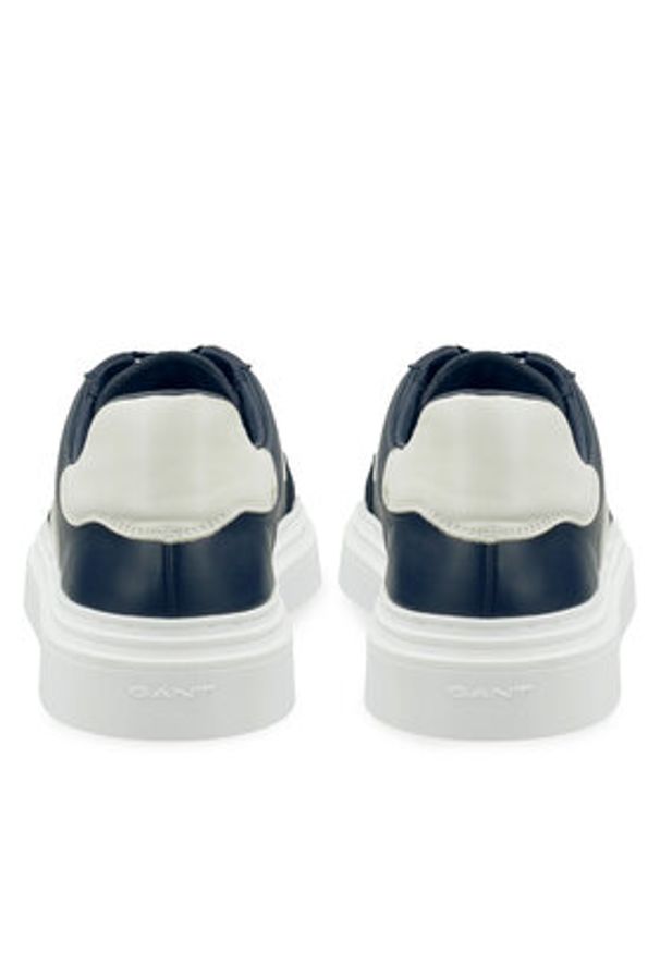 GANT - Gant Sneakersy 30633968 Granatowy. Kolor: niebieski. Materiał: zamsz, skóra