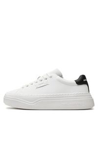 Karl Lagerfeld - KARL LAGERFELD Sneakersy KL63420 Biały. Kolor: biały #4