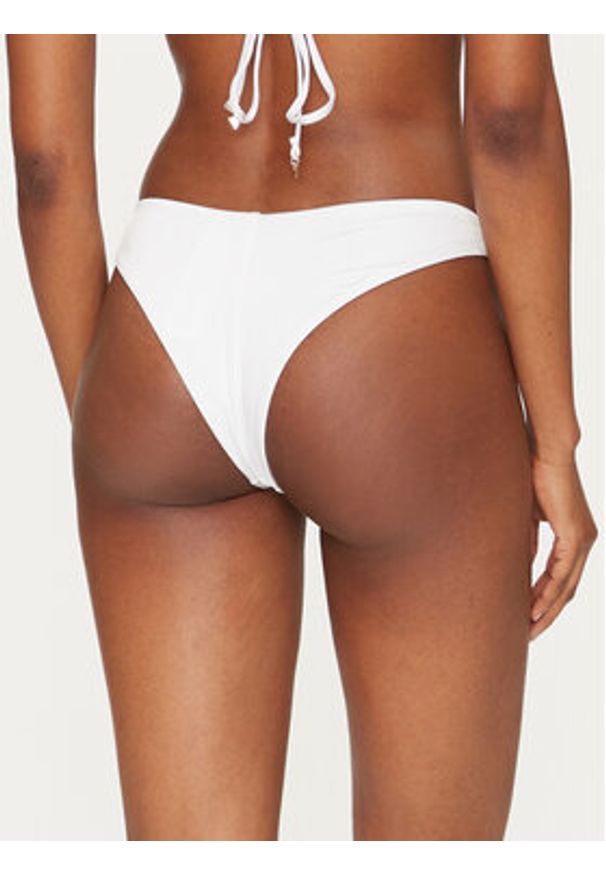 Guess Dół od bikini E5GO19 KC692 Biały. Kolor: biały. Materiał: syntetyk