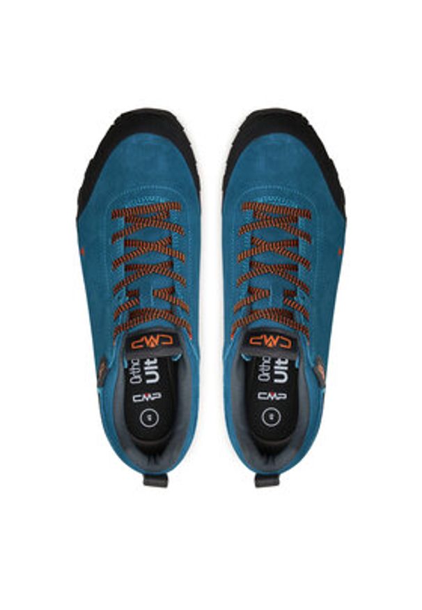 CMP Trekkingi Elettra Low Wp 38Q4617 Niebieski. Kolor: niebieski. Materiał: zamsz, skóra. Sport: turystyka piesza