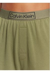 Calvin Klein Underwear Spodnie dresowe 000QS6802E Zielony Regular Fit. Kolor: zielony. Materiał: bawełna #3