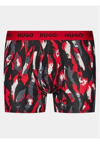 Hugo Komplet 3 par bokserek Boxerbr Trplt Design 50510192 Czerwony. Kolor: czerwony. Materiał: bawełna #6