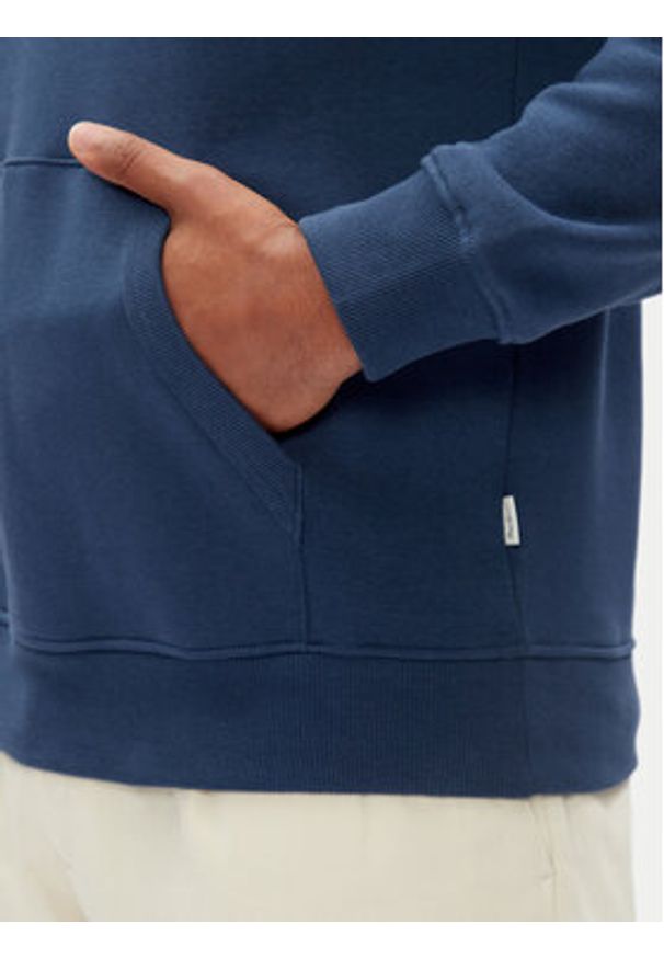 Pepe Jeans Bluza Dylan PM582755 Niebieski Regular Fit. Kolor: niebieski. Materiał: bawełna