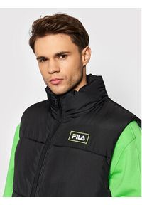 Fila Kamizelka Dik 689034 Czarny Regular Fit. Kolor: czarny. Materiał: syntetyk #6