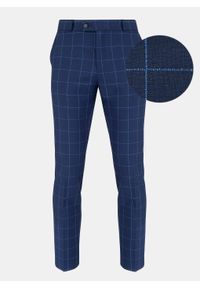 Pako Lorente - PAKO LORENTE – Spodnie męskie garniturowe RONDA P19WP-6G-006-G. Materiał: tkanina #1