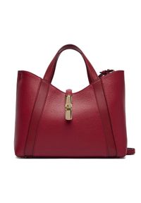 Furla Torebka Goccia Shopper Bag S WB01789 BX3353 KH CGQ00 Czerwony. Kolor: czerwony. Materiał: skórzane