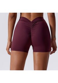 Intica - Szorty sportowe modelujące pośladki elastyczne Mirosava. Kolor: zielony. Materiał: materiał. Sport: fitness #9