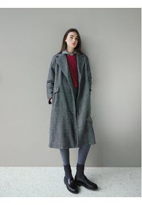 Robe di Kappa Płaszcz przejściowy Jeannie 62123UW Czarny Regular Fit. Kolor: czarny. Materiał: syntetyk #4