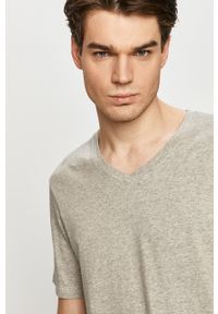 Ted Baker - T-shirt (3-pack). Okazja: na co dzień. Materiał: dzianina. Wzór: gładki. Styl: casual #10