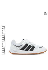 Adidas - adidas Sneakersy Tensaur Switch JQ4765 Biały. Kolor: biały. Materiał: skóra #4