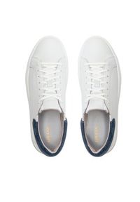 Geox Sneakersy U Deiven U455WD 00047 C0899 Biały. Kolor: biały