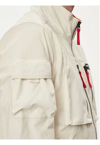 Aeronautica Militare Kurtka bomber 241AB2152CT3260 Écru Regular Fit. Materiał: bawełna #4