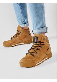 Adidas - adidas Trekkingi Terrex Snowpitch C.Rdy FV7960 Brązowy. Kolor: brązowy. Materiał: materiał. Model: Adidas Terrex. Sport: turystyka piesza #6