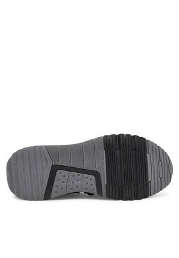 Versace Jeans Couture Sneakersy 79YA3SA6 ZSD06 U23 Czarny. Kolor: czarny. Materiał: skóra
