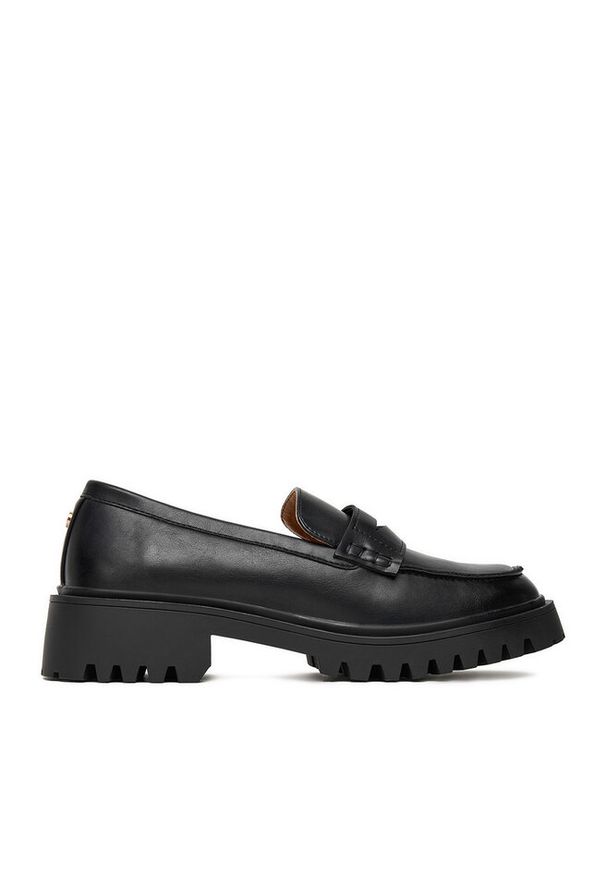Jenny - Loafersy JENNY. Kolor: czarny