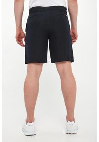 Armani Exchange - Bermudy męskie z lnem ARMANI EXCHANGE. Materiał: len #2