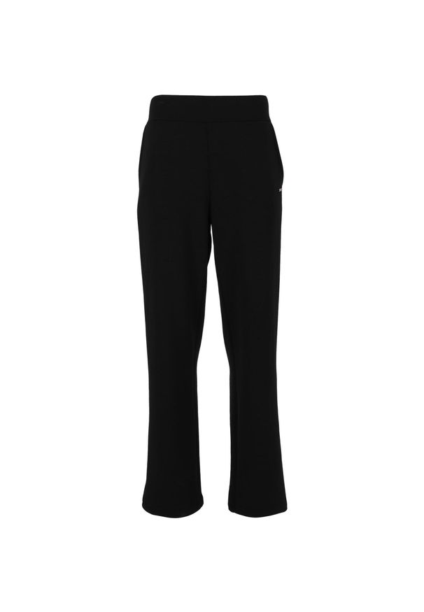 Spodnie damskie Athlecia Jacey. Kolor: czarny. Sport: fitness