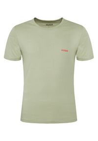 Hugo - HUGO Komplet 3 t-shirtów 50532811 Kolorowy Regular Fit. Materiał: bawełna. Wzór: kolorowy #10