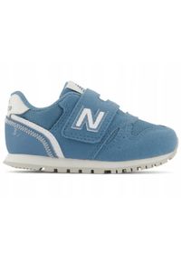 New Balance - Buty na co dzień dziecięce NEW BALANCE 373 na rzepy. Okazja: na co dzień. Zapięcie: rzepy. Kolor: niebieski. Materiał: syntetyk, tkanina, materiał. Szerokość cholewki: normalna. Model: New Balance 373. Sport: turystyka piesza