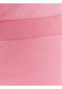 EA7 Emporio Armani Spodnie dresowe 8NTP67 TJCQZ 1428 Różowy Regular Fit. Kolor: różowy. Materiał: bawełna