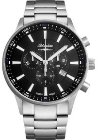 Zegarek Adriatica Zegarek męski Adriatica A8281.4114CH1 szary. Kolor: szary #1