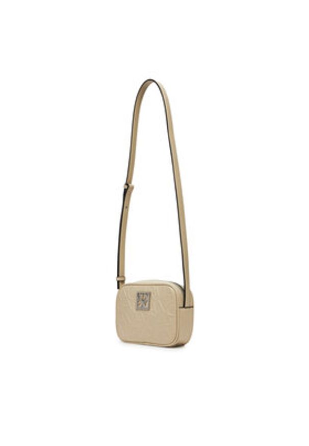 Armani Exchange Torebka 942733 CC793 U1092 Beżowy. Kolor: beżowy. Materiał: skórzane