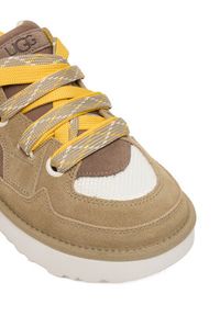 Ugg Sneakersy M Lo Lowmel 1169493 Beżowy. Kolor: beżowy. Materiał: skóra, zamsz #6