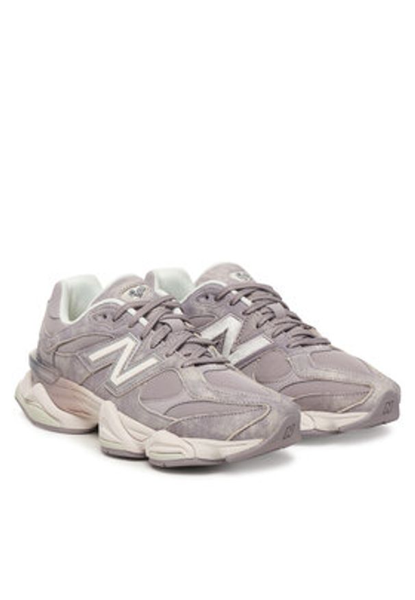 New Balance Sneakersy U906087O M Fioletowy. Kolor: fioletowy. Materiał: nubuk, skóra