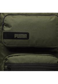 Puma Plecak Deck Backpack II 079512 03 Zielony. Kolor: zielony. Materiał: materiał #4