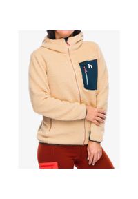Bluza z kapturem damska Hannah Koala Hoody. Typ kołnierza: kaptur. Kolor: beżowy. Styl: sportowy. Sport: turystyka piesza