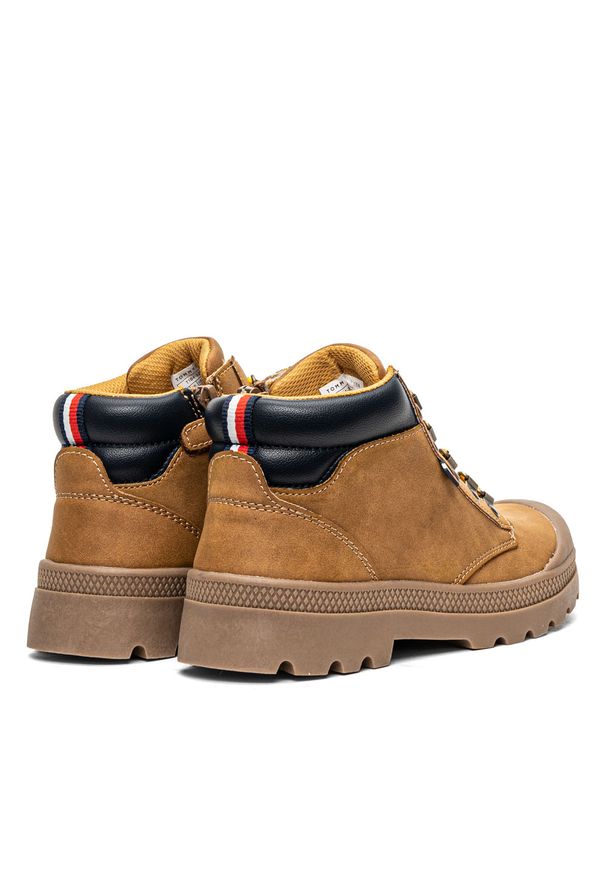 TOMMY HILFIGER - Trzewiki dziecięce Tommy Hilfiger T1B4-32084-1269-206 Brązowy. Kolor: brązowy. Sezon: lato. Styl: młodzieżowy