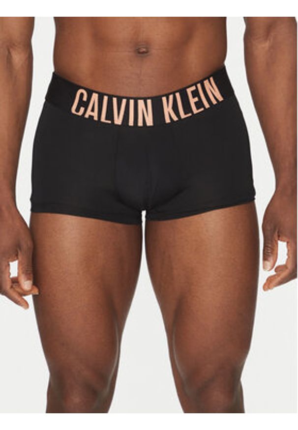 Calvin Klein Underwear Komplet 3 par bokserek 000NB3611A Czarny. Kolor: czarny. Materiał: syntetyk