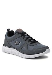 skechers - Skechers Sneakersy Scloric 52631/CCBK Szary. Kolor: szary. Materiał: materiał #5