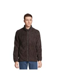 SOL'S - Bluza Polarowa Unisex Dla Dorosłych Z Zamkiem Błyskawicznym. Kolor: szary, wielokolorowy, brązowy. Materiał: polar. Sezon: zima. Styl: sportowy #1