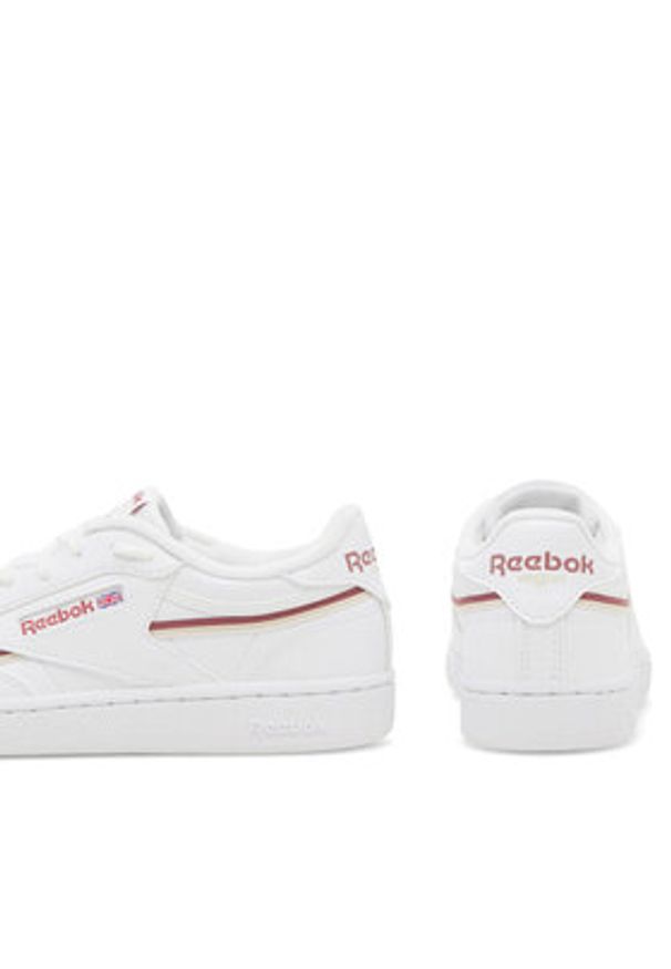 Reebok Sneakersy Club C 100072387 Biały. Kolor: biały. Materiał: syntetyk. Model: Reebok Club