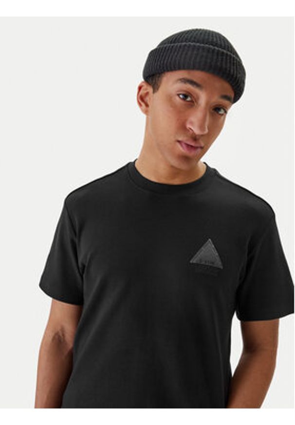 G-Star RAW - G-Star Raw T-Shirt D28593-C812 Czarny Regular Fit. Kolor: czarny. Materiał: bawełna
