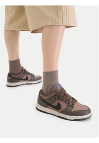 Nike Sneakersy Dunk Low FZ2552 001 Brązowy. Kolor: brązowy. Materiał: skóra #2