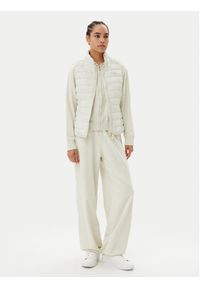 EA7 Emporio Armani Bezrękawnik 7W000087 AF12477 U1112 Beżowy Slim Fit. Kolor: beżowy. Materiał: syntetyk. Długość rękawa: bez rękawów #6