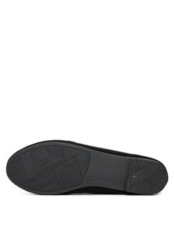 DeeZee Mokasyny LE601-42 Czarny. Kolor: czarny. Materiał: materiał