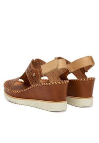 Pikolinos Sandały Aguadulce W3Z-1623C1 Brązowy. Kolor: brązowy. Materiał: skóra #2